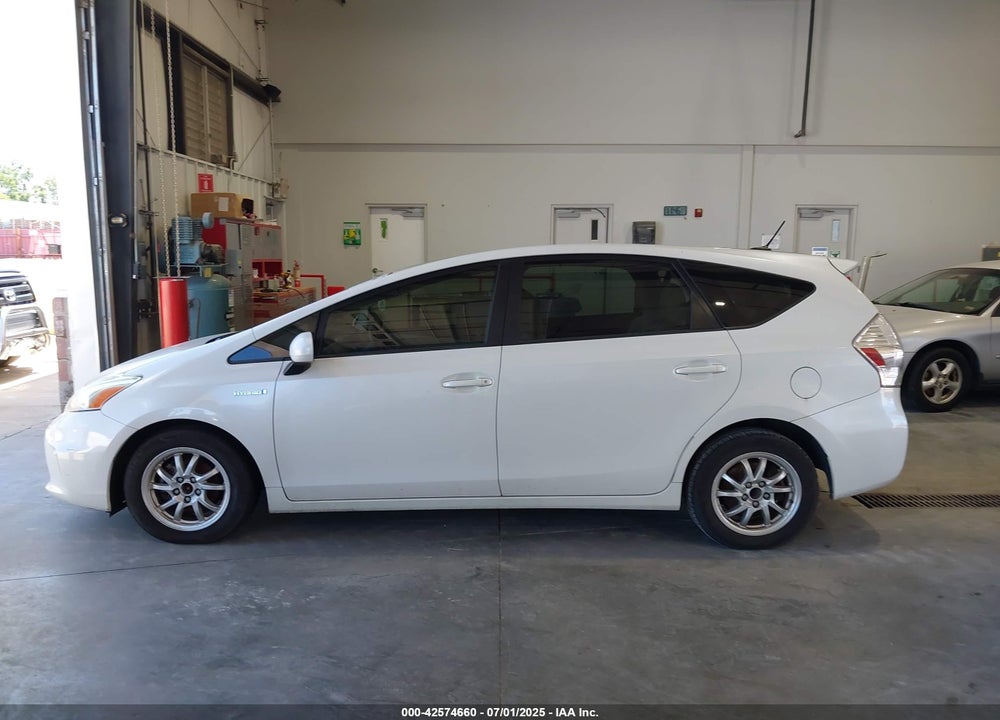 2012 TOYOTA PRIUS V VIN: JTDZN3EU5C3173814