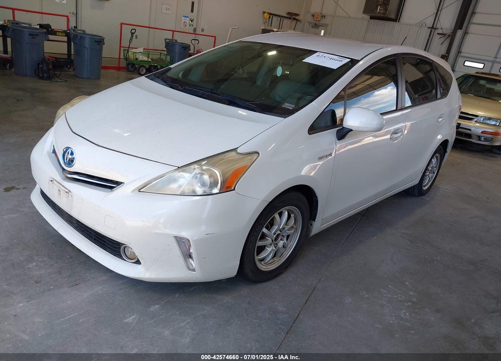 2012 TOYOTA PRIUS V VIN: JTDZN3EU5C3173814