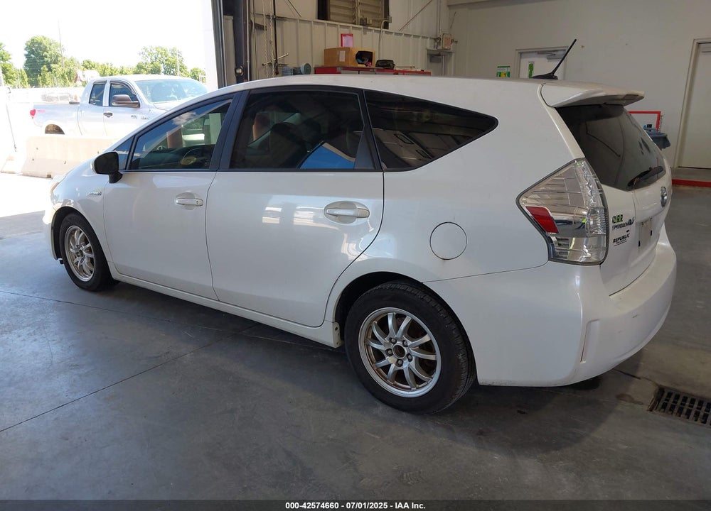2012 TOYOTA PRIUS V VIN: JTDZN3EU5C3173814