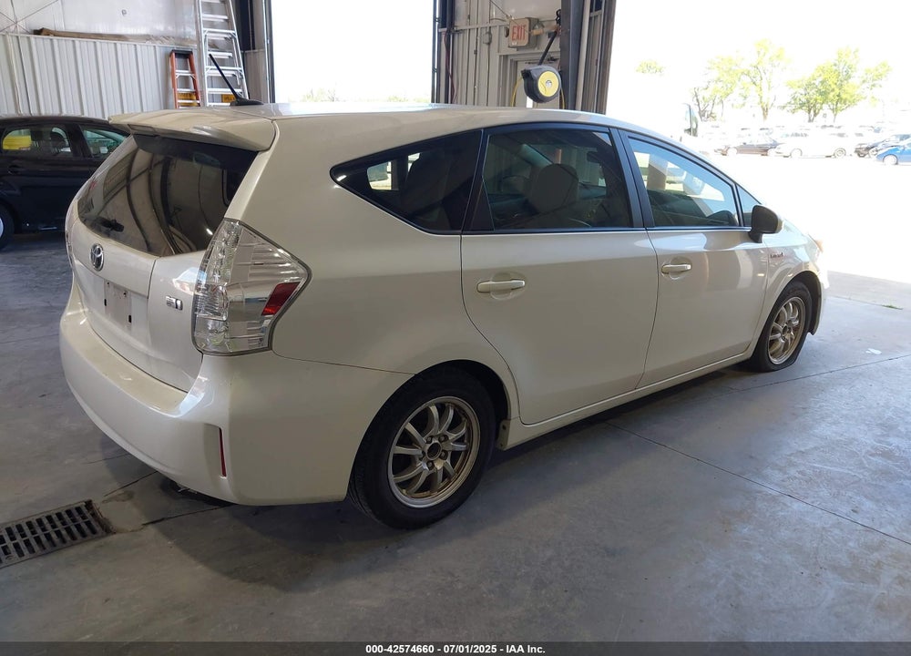 2012 TOYOTA PRIUS V VIN: JTDZN3EU5C3173814