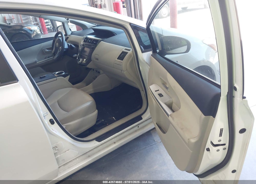 2012 TOYOTA PRIUS V VIN: JTDZN3EU5C3173814