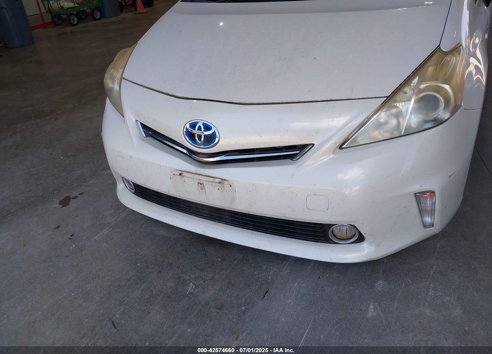 2012 TOYOTA PRIUS V VIN: JTDZN3EU5C3173814