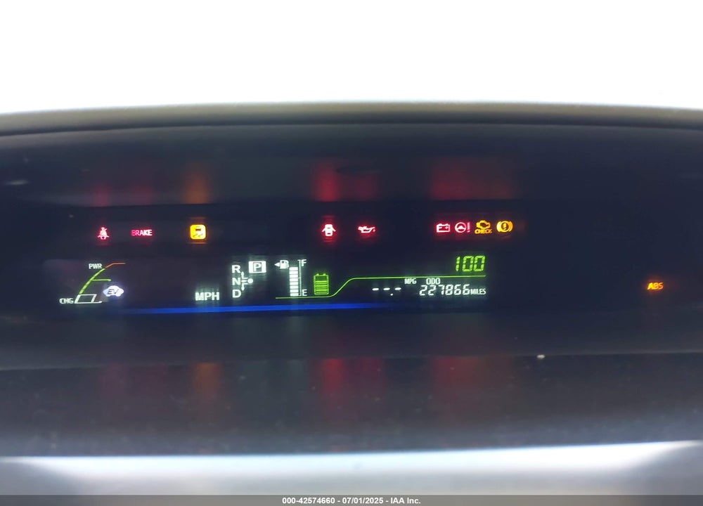 2012 TOYOTA PRIUS V VIN: JTDZN3EU5C3173814