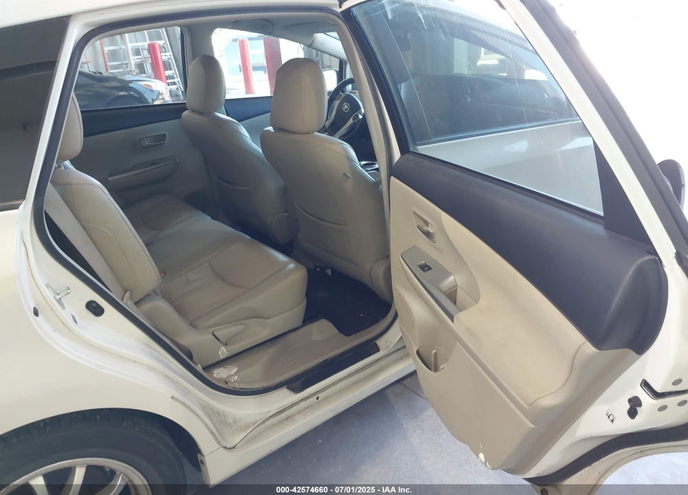 2012 TOYOTA PRIUS V VIN: JTDZN3EU5C3173814