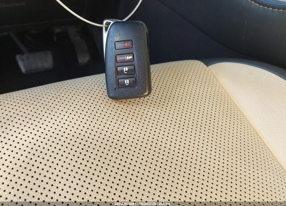 2015 LEXUS NX200T VIN: JTJYARBZ2F2005520