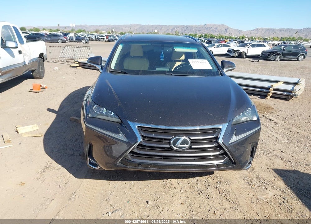 2015 LEXUS NX200T VIN: JTJYARBZ2F2005520
