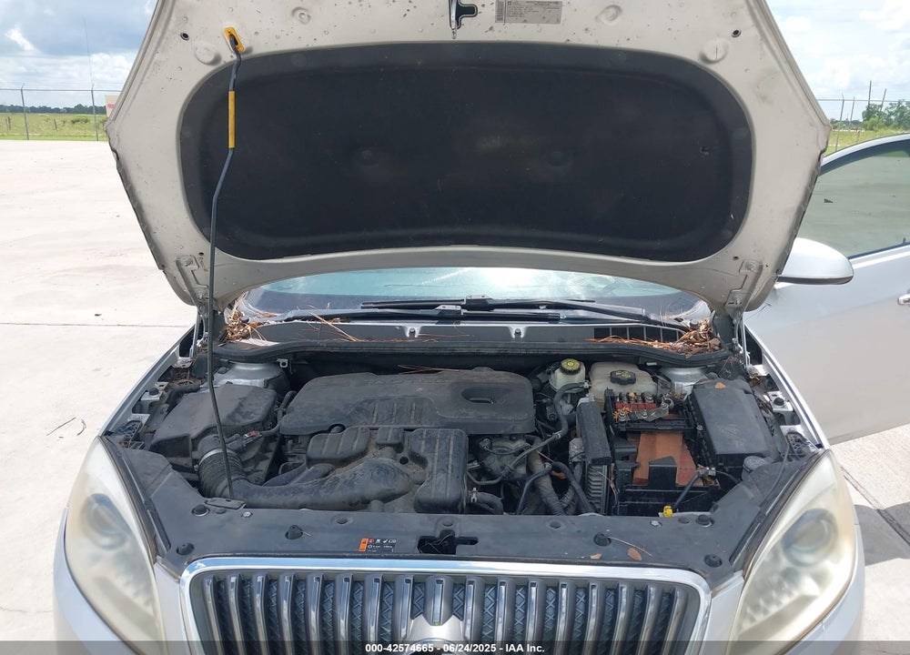 2012 BUICK VERANO CONVENIENCE VIN: 1G4PR5SK8C4156179