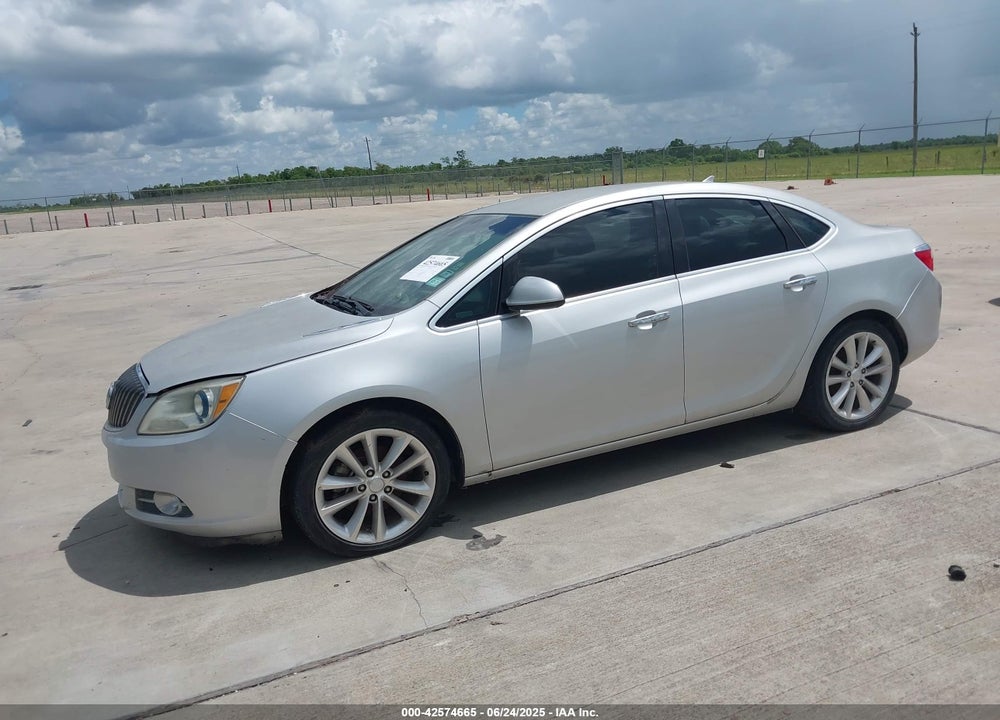 2012 BUICK VERANO CONVENIENCE VIN: 1G4PR5SK8C4156179