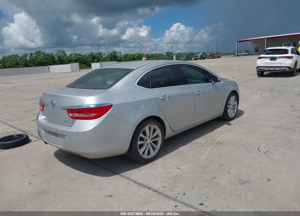 2012 BUICK VERANO CONVENIENCE VIN: 1G4PR5SK8C4156179