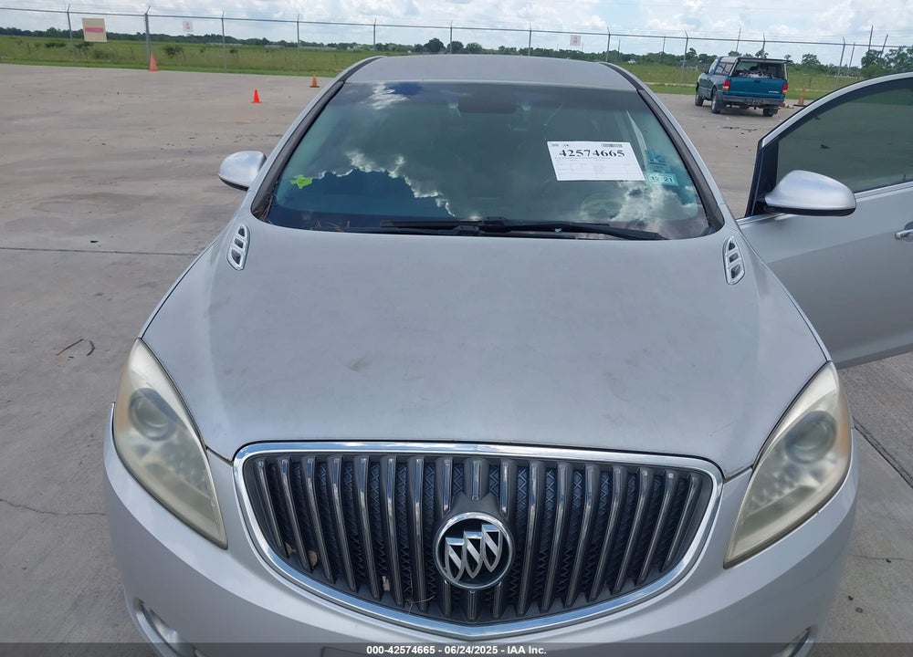 2012 BUICK VERANO CONVENIENCE VIN: 1G4PR5SK8C4156179