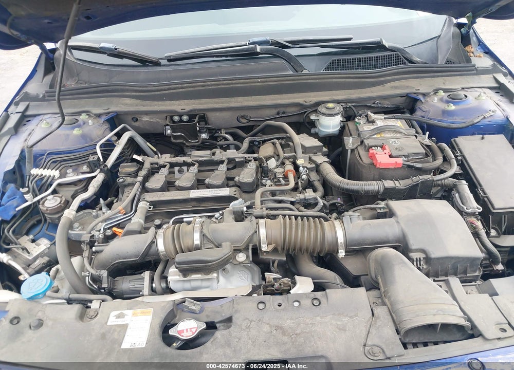 2018 HONDA ACCORD VIN: 1HGCV1F36JA149399