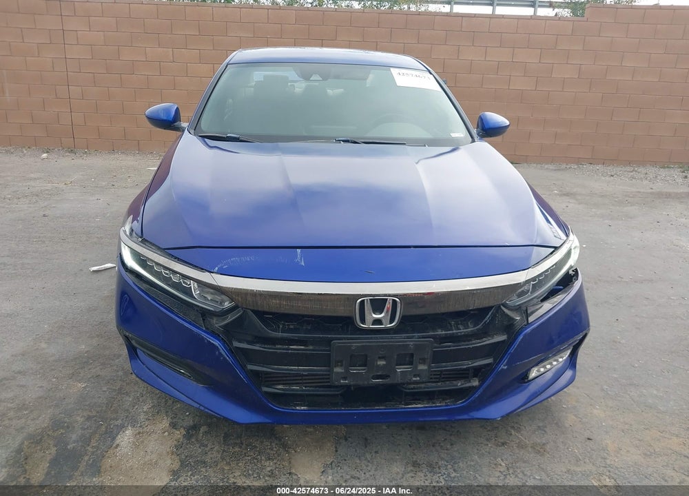 2018 HONDA ACCORD VIN: 1HGCV1F36JA149399