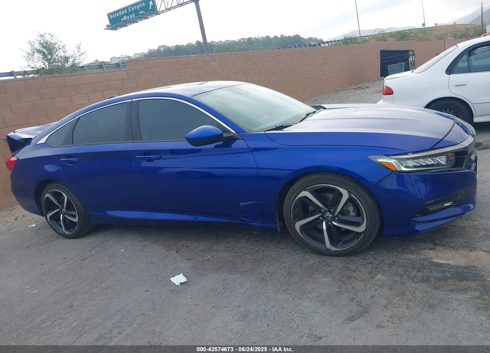 2018 HONDA ACCORD VIN: 1HGCV1F36JA149399