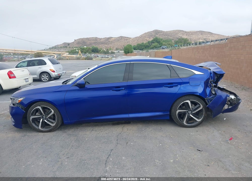 2018 HONDA ACCORD VIN: 1HGCV1F36JA149399