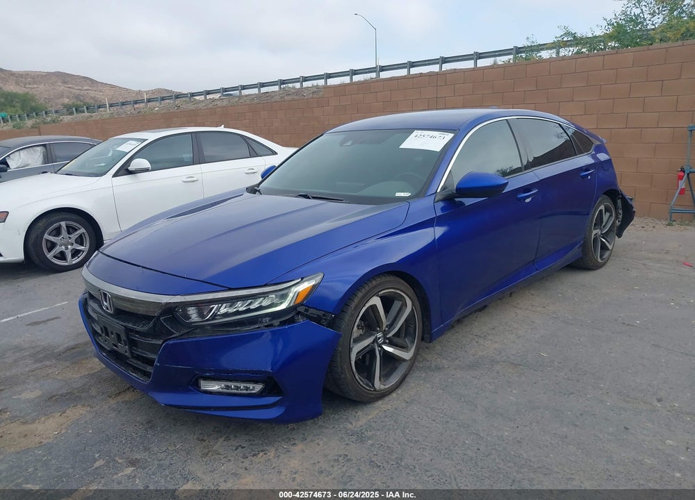 2018 HONDA ACCORD VIN: 1HGCV1F36JA149399