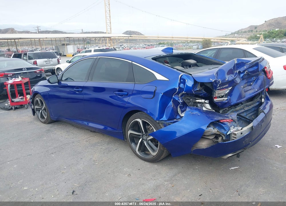 2018 HONDA ACCORD VIN: 1HGCV1F36JA149399