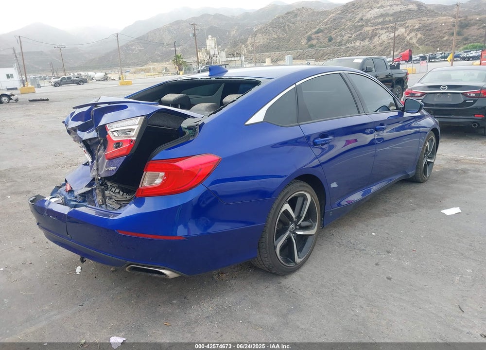 2018 HONDA ACCORD VIN: 1HGCV1F36JA149399