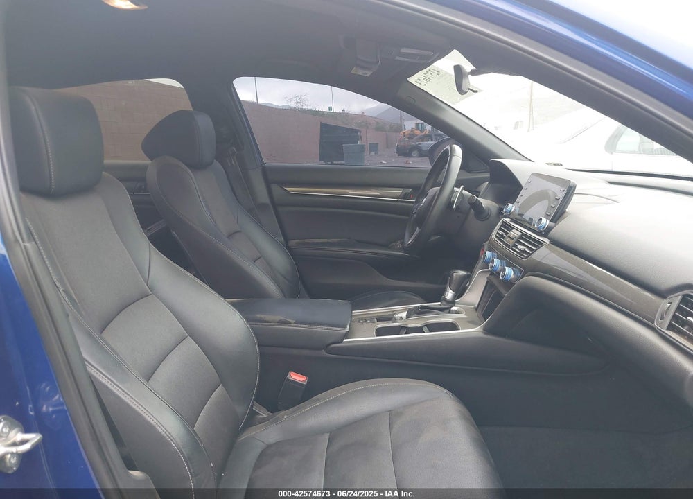 2018 HONDA ACCORD VIN: 1HGCV1F36JA149399