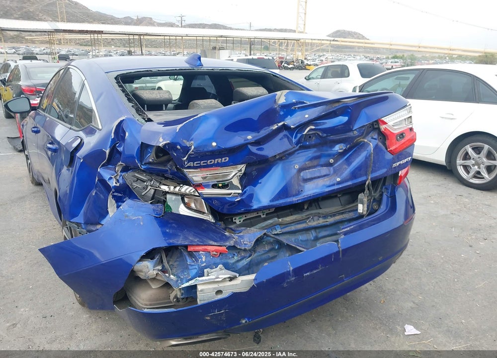 2018 HONDA ACCORD VIN: 1HGCV1F36JA149399