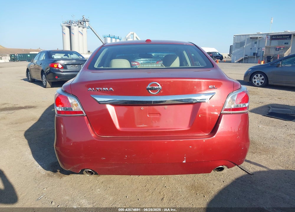 2015 NISSAN ALTIMA VIN: 1N4AL3AP1FC117026