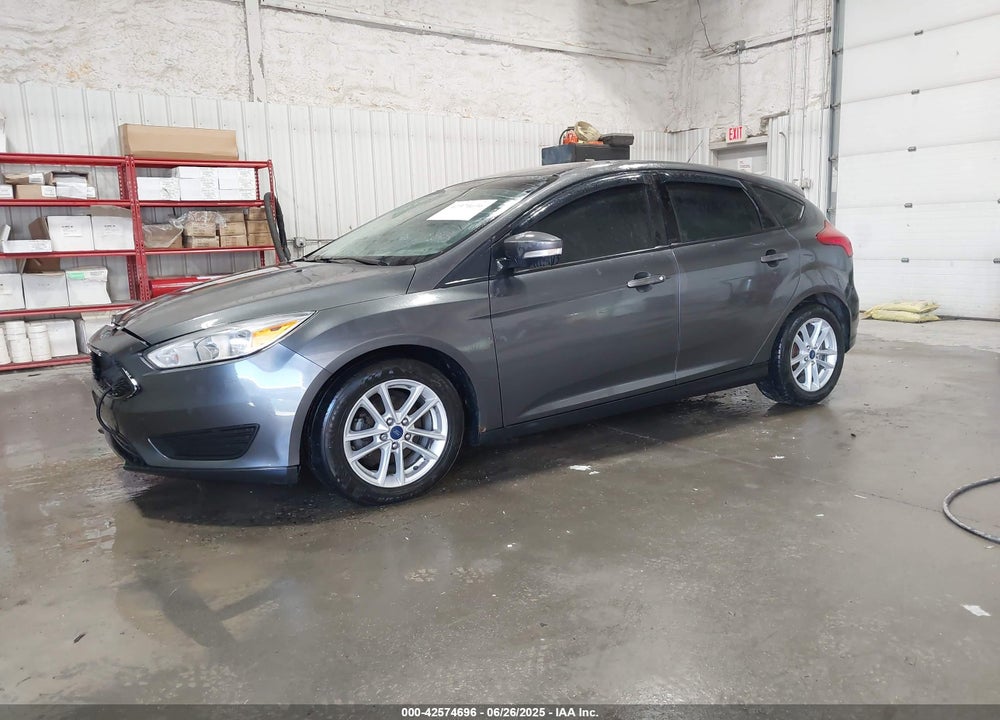 2018 FORD FOCUS SE VIN: 1FADP3K22JL211977