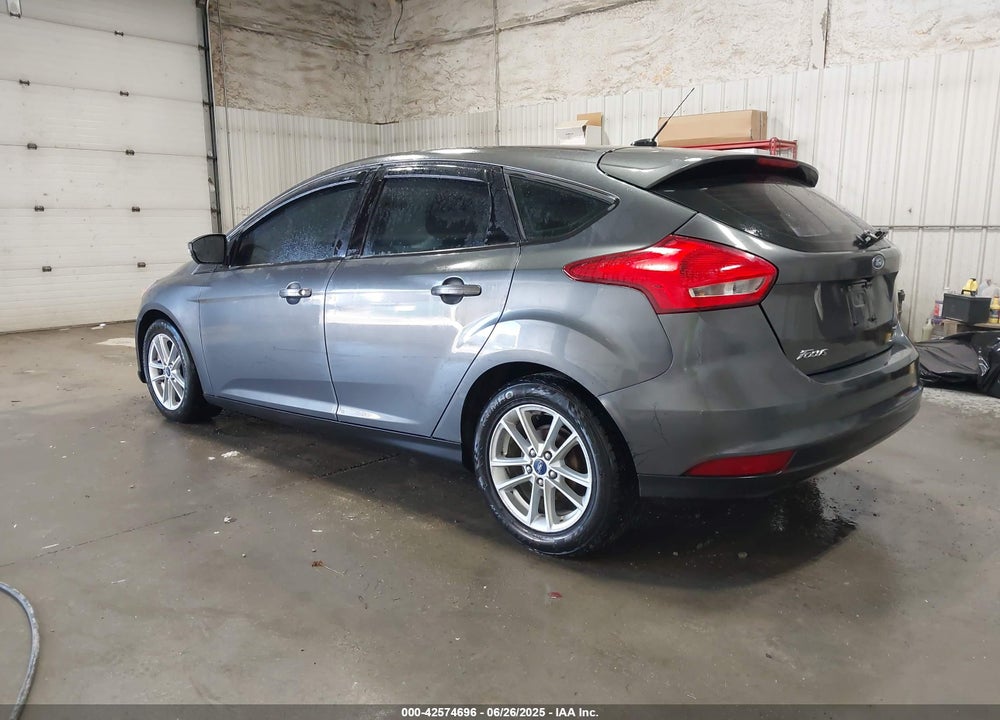2018 FORD FOCUS SE VIN: 1FADP3K22JL211977
