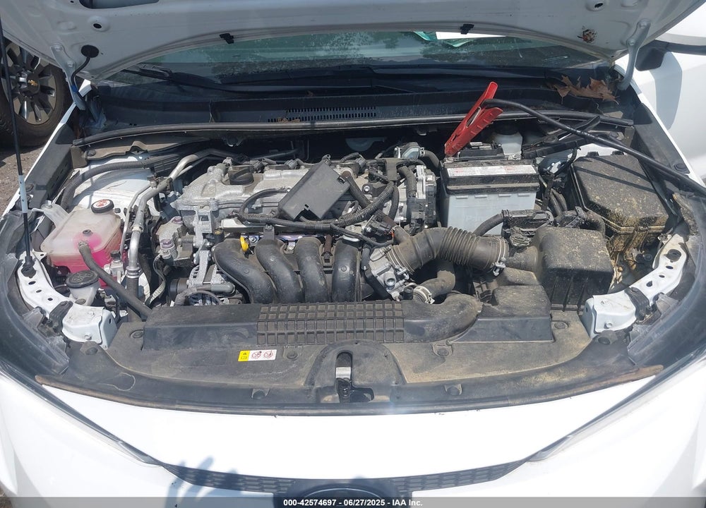 2022 TOYOTA COROLLA VIN: 5YFEPMAE5NP365953
