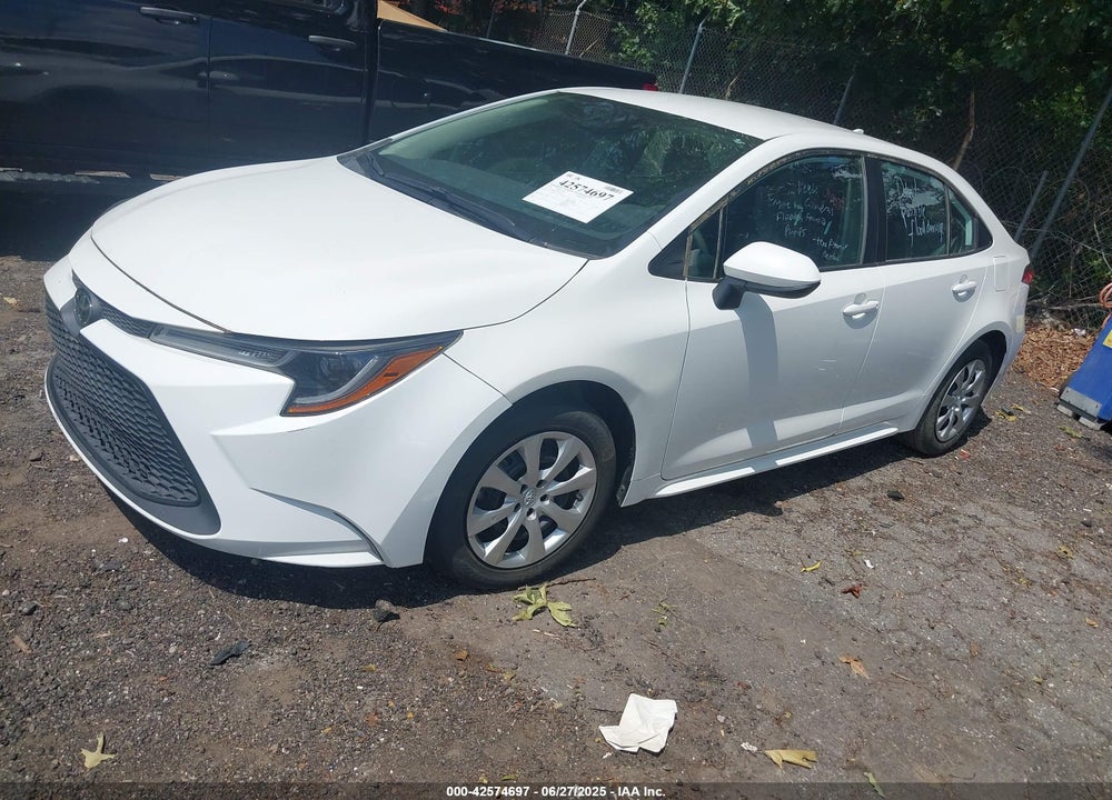 2022 TOYOTA COROLLA VIN: 5YFEPMAE5NP365953