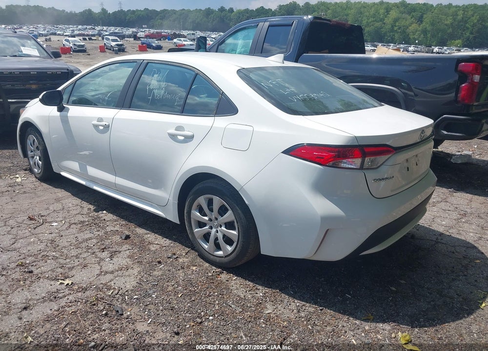 2022 TOYOTA COROLLA VIN: 5YFEPMAE5NP365953