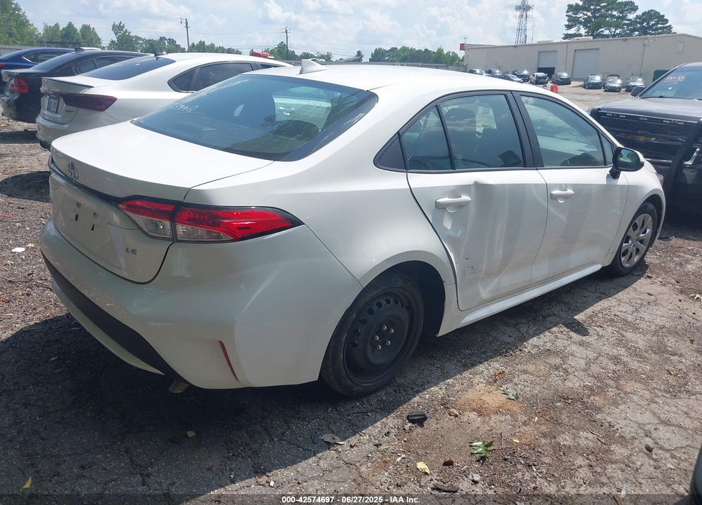 2022 TOYOTA COROLLA VIN: 5YFEPMAE5NP365953