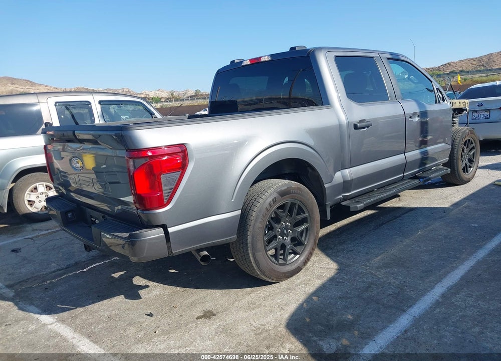 2024 FORD F-150 VIN: 1FTEW2KP9RKE57112