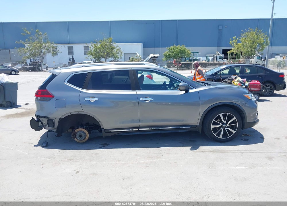 2018 NISSAN ROGUE SL VIN: JN8AT2MT3JW467296