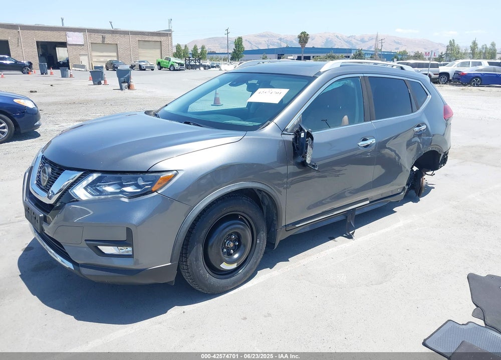 2018 NISSAN ROGUE SL VIN: JN8AT2MT3JW467296