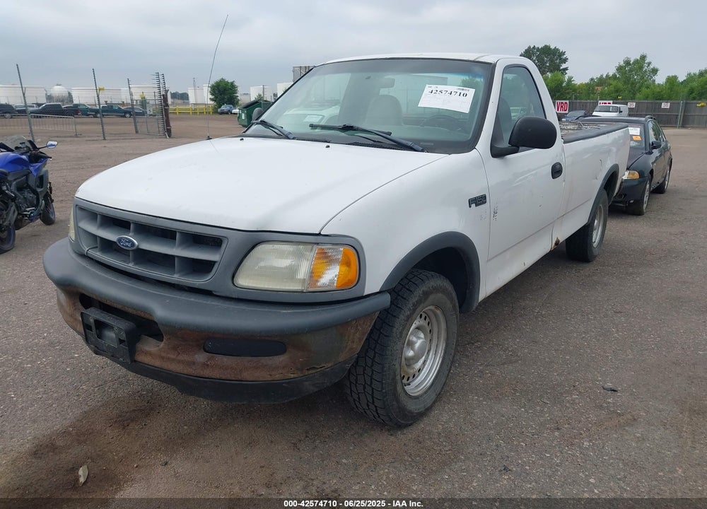 1998 FORD F-150 STANDARD/XL/XLT VIN: 1FTZF1820WKA25768