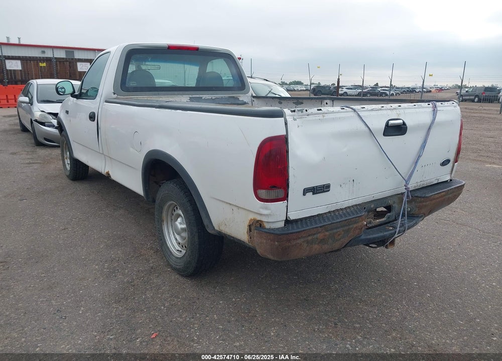1998 FORD F-150 STANDARD/XL/XLT VIN: 1FTZF1820WKA25768