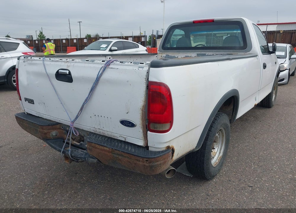 1998 FORD F-150 STANDARD/XL/XLT VIN: 1FTZF1820WKA25768