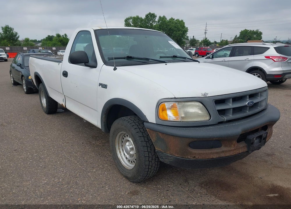 1998 FORD F-150 STANDARD/XL/XLT VIN: 1FTZF1820WKA25768