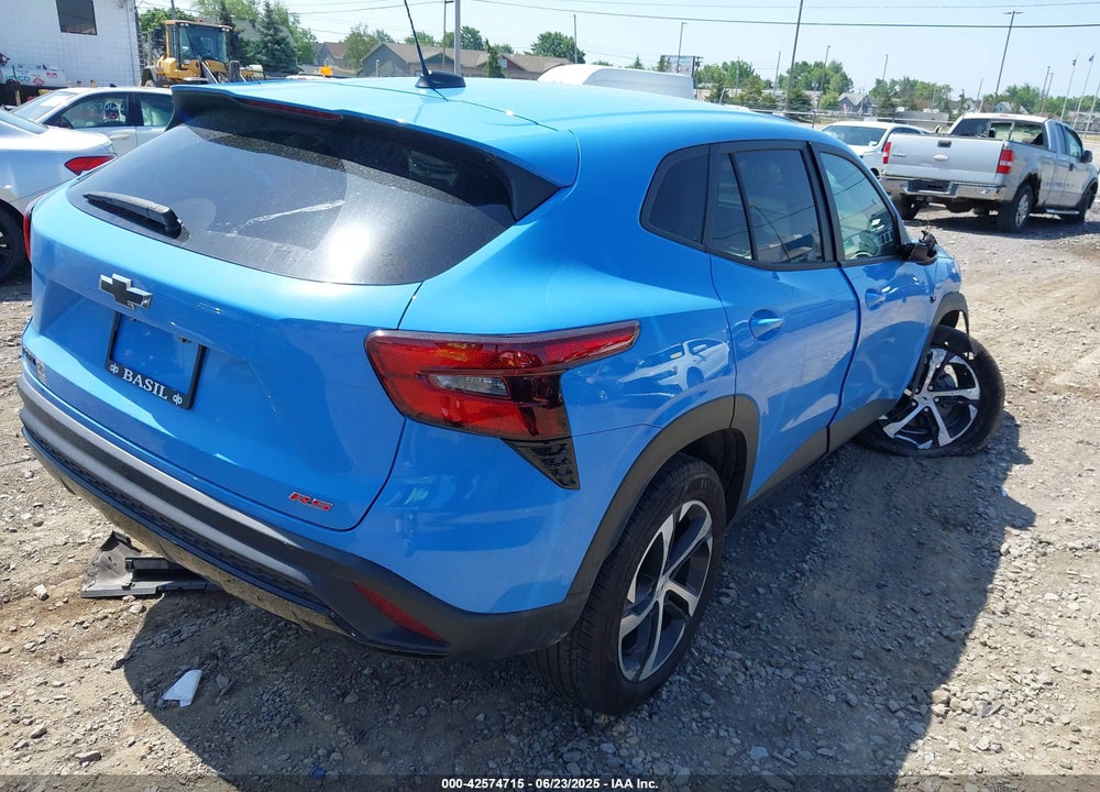 2024 CHEVROLET TRAX VIN: KL77LGE23RC178664