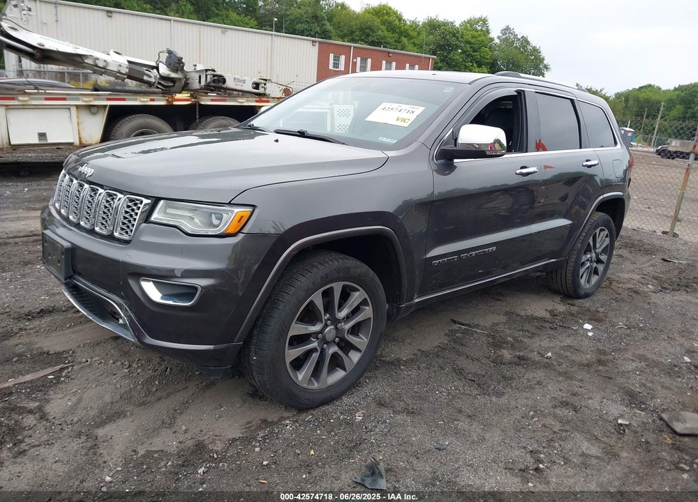 2017 JEEP GRAND CHEROKEE VIN: 1C4RJFCG0HC818791