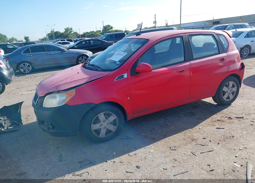 2009 CHEVROLET AVEO VIN: KL1TD66E49B628093