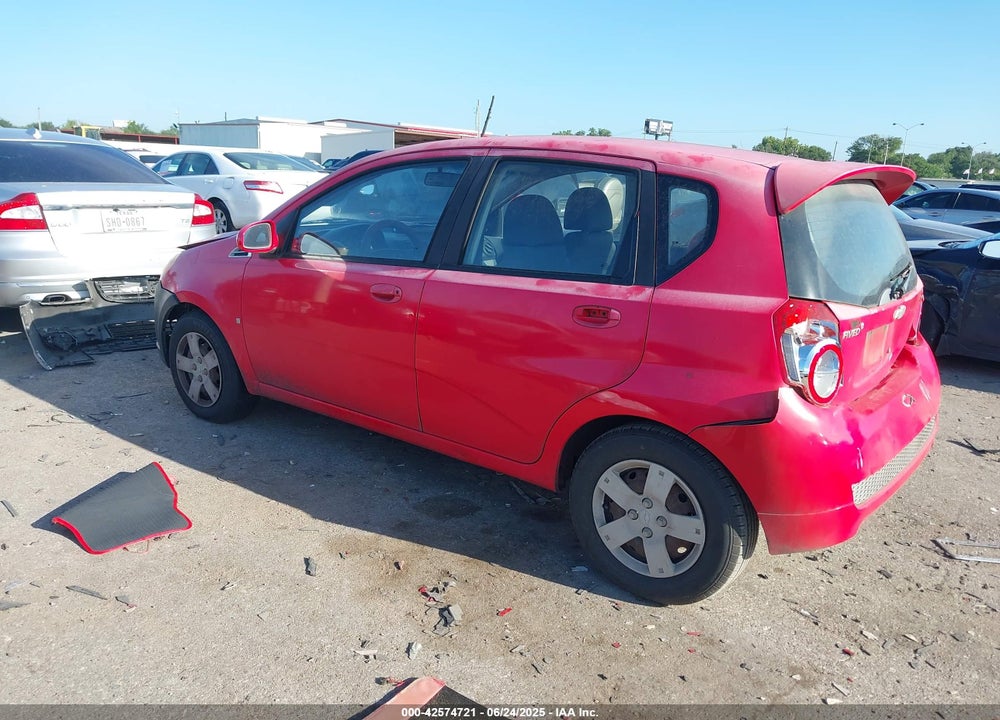 2009 CHEVROLET AVEO VIN: KL1TD66E49B628093