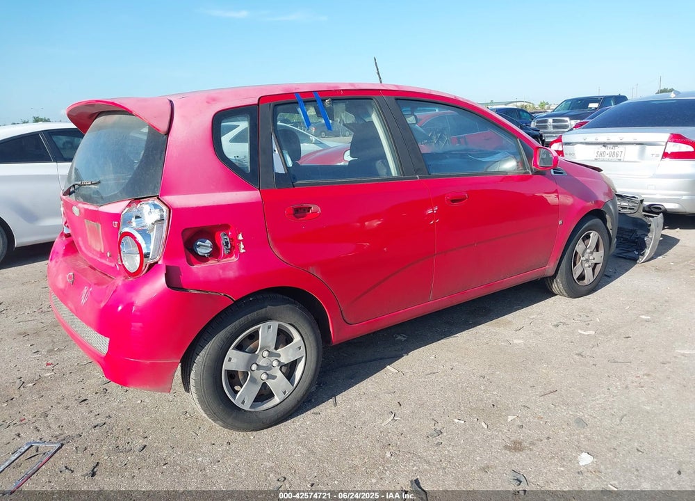 2009 CHEVROLET AVEO VIN: KL1TD66E49B628093
