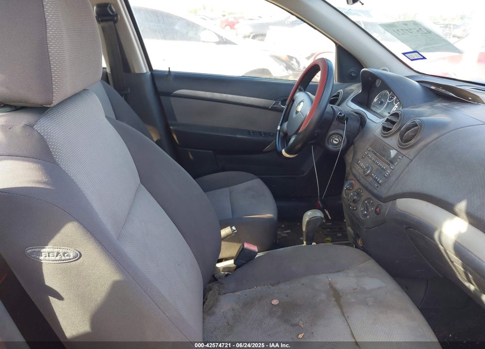 2009 CHEVROLET AVEO VIN: KL1TD66E49B628093