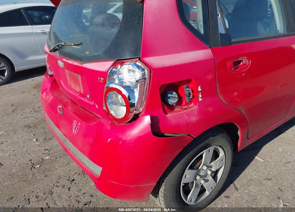 2009 CHEVROLET AVEO VIN: KL1TD66E49B628093