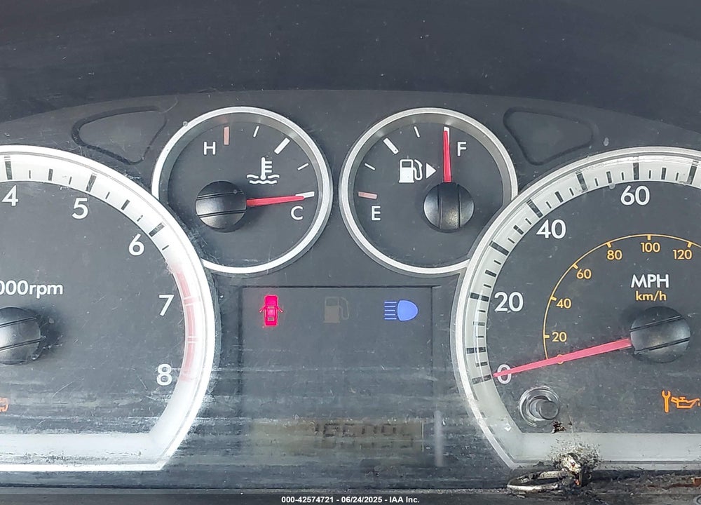 2009 CHEVROLET AVEO VIN: KL1TD66E49B628093