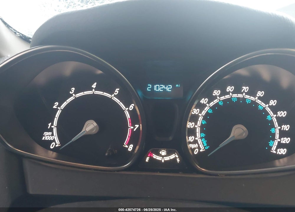 2016 FORD FIESTA VIN: 3FADP4BJ3GM149798