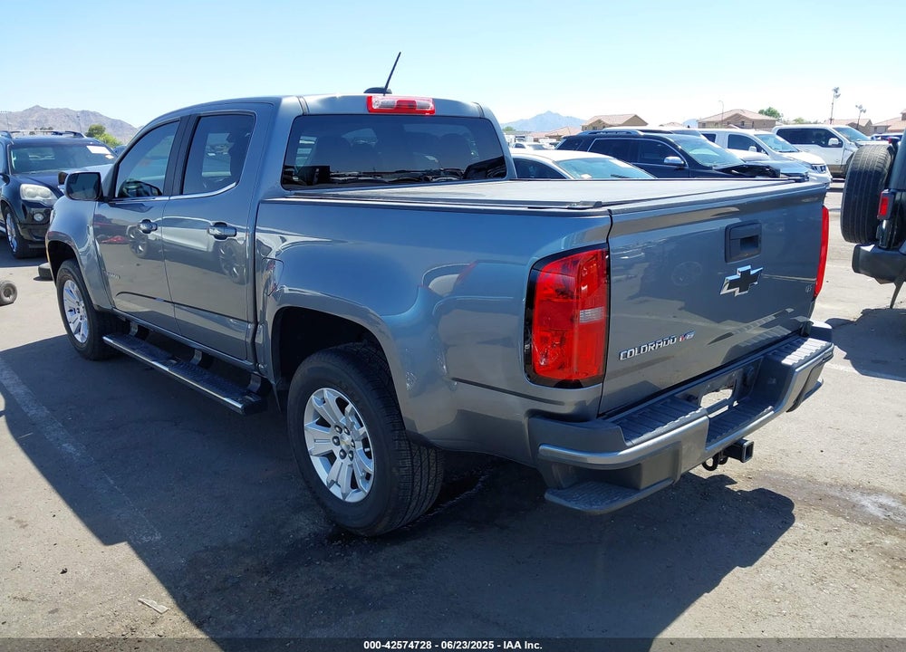2020 CHEVROLET COLORADO VIN: 1GCGSCEN7L1103428