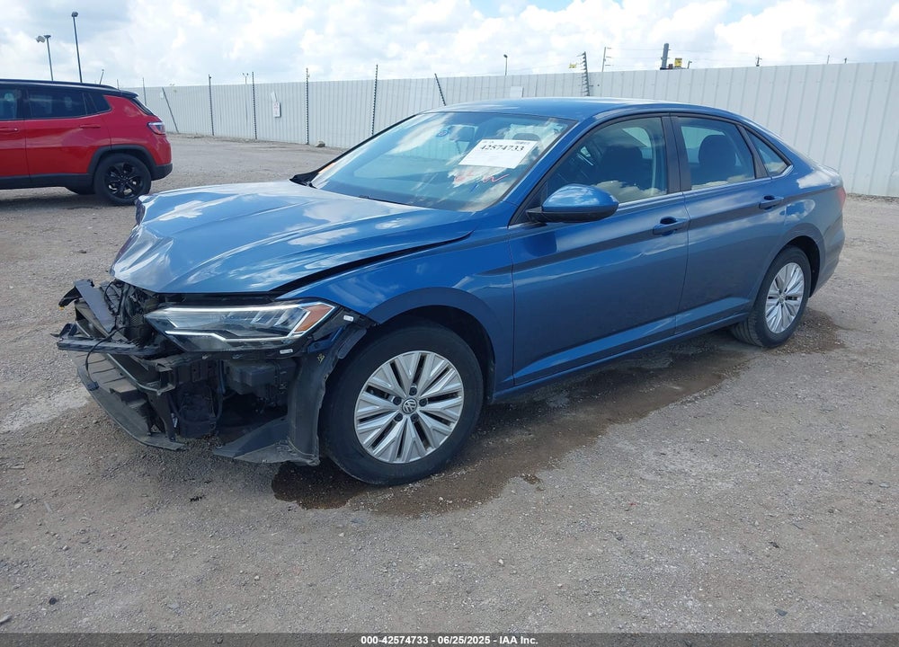 2019 VOLKSWAGEN JETTA VIN: 3VWCB7BU0KM237133