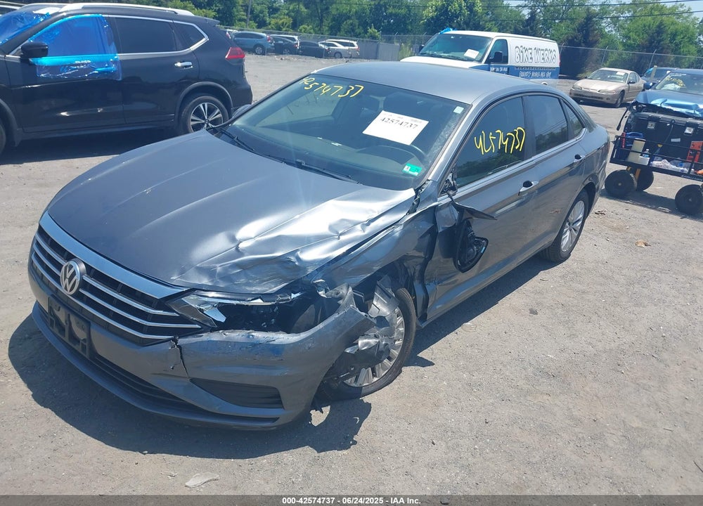 2019 VOLKSWAGEN JETTA VIN: 3VWC57BU7KM200409