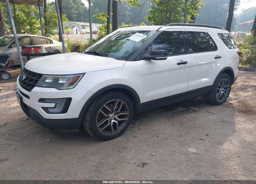 2016 FORD EXPLORER VIN: 1FM5K8GTXGGC80151